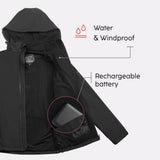 Veste chauffante softshell G-heat