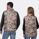 Camouflage heating vest