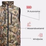 Veste de chasse chauffante sans manche G-heat