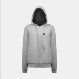 Hoodie chauffant gris G-Heat face