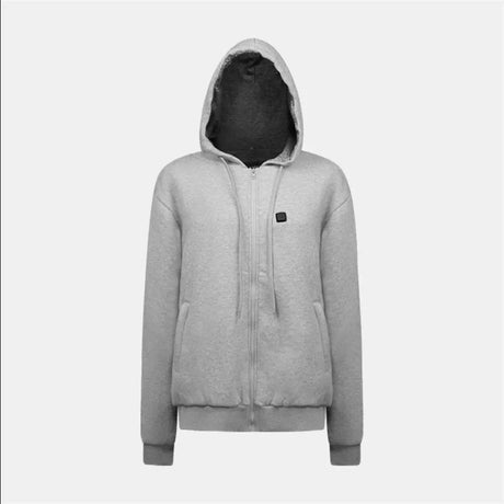 Hoodie chauffant gris G-Heat face