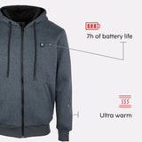 Atout produit hoodie chauffant