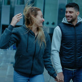 Gilet chauffant noir G-heat et sweat G-Heat