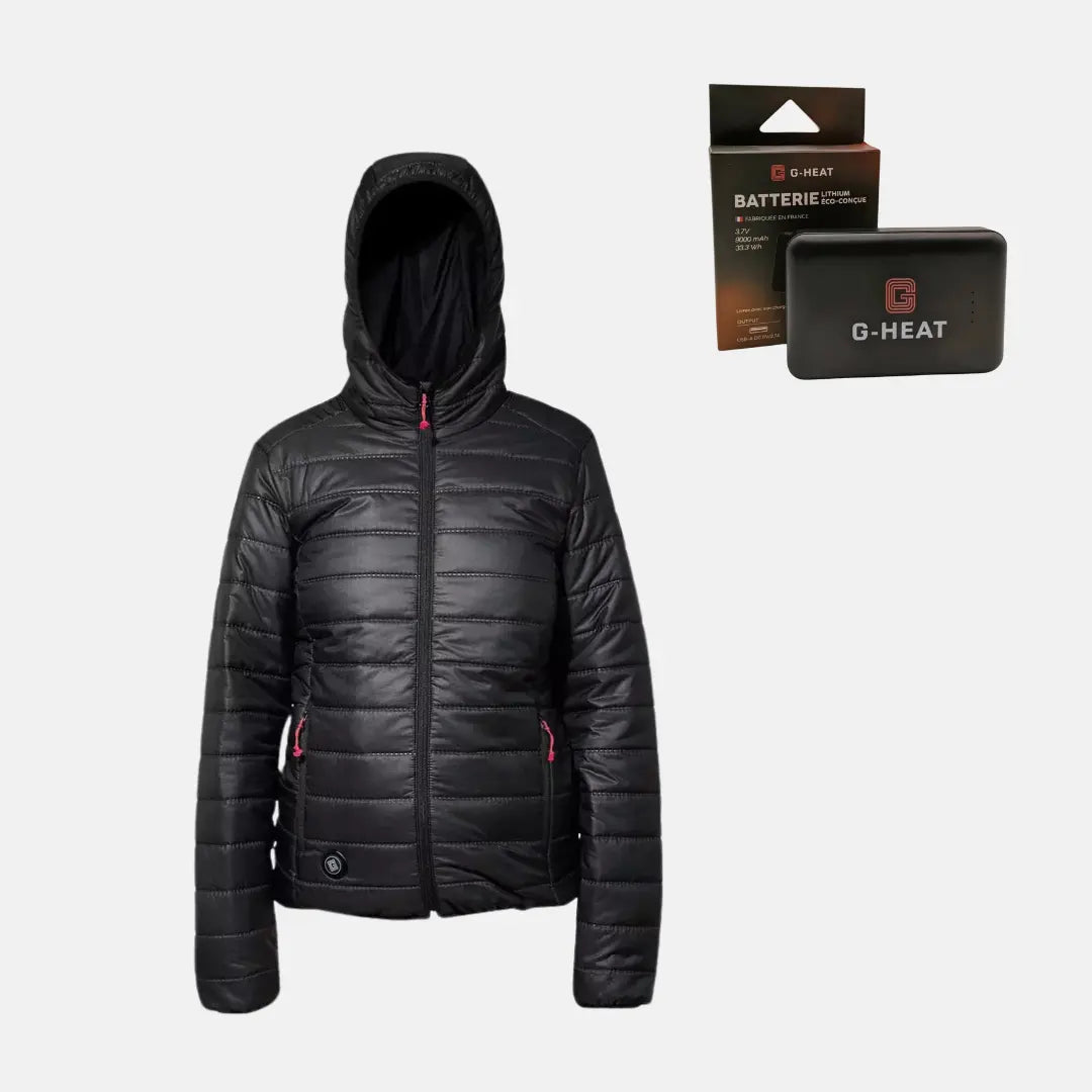 Women's Extra-Warm down jacket