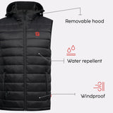 Doudoune chauffante G-heat atouts produit