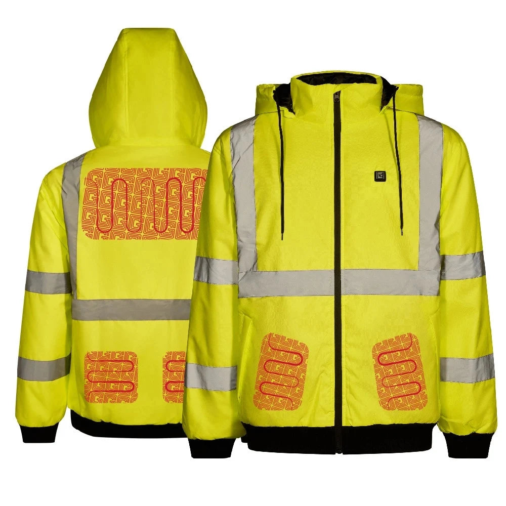 veste travail chauffante sans manches G-Heat zones de chauffe