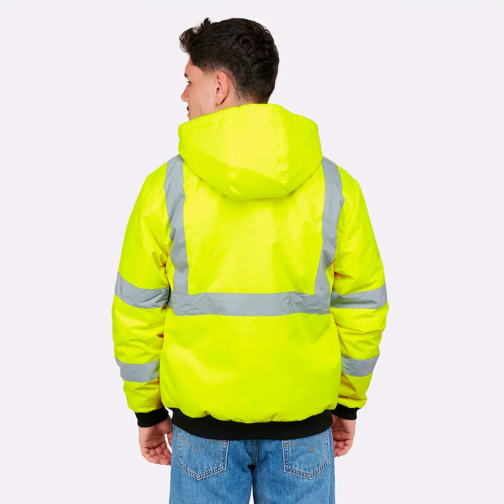 Fluorescent heating jacket - End of range