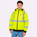 Fluorescent heating jacket - End of range