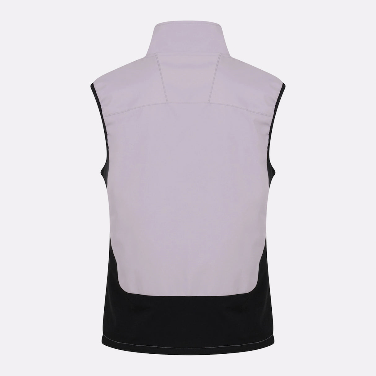 Gilet chauffant sport Homme de dos