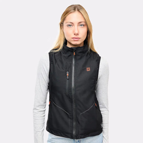 Gilet de sport chauffant femme