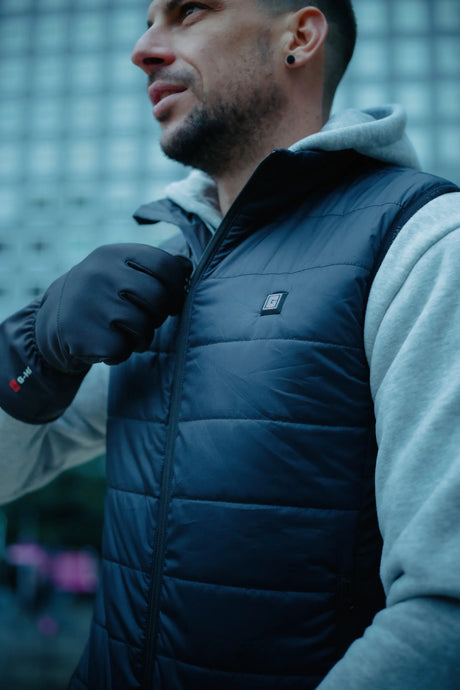 Veste sans manches chauffantes g-heat