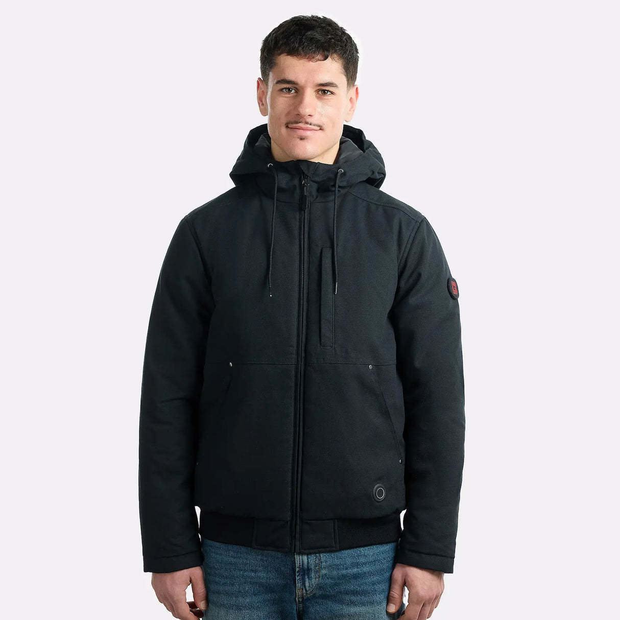 Veste STREET chauffante fermé, porté homme G-Heat