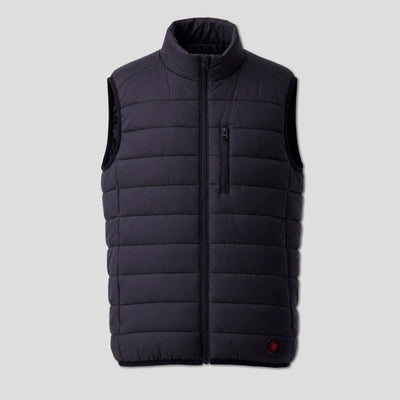 Gilet sans manches light homme chauffant face