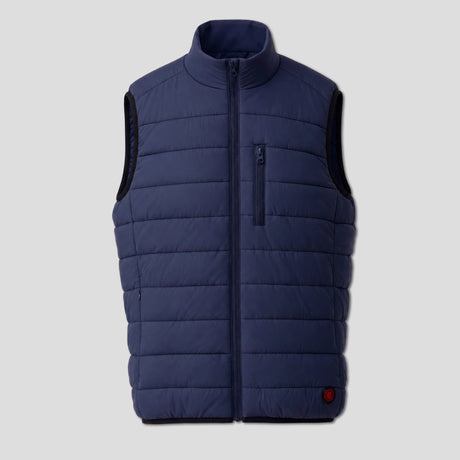 Gilet sans manches light homme chauffant avec batterie