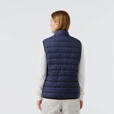 Gilet sans manches light homme chauffant bleu