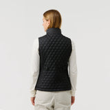 Gilet équitation femme chauffant de dos
