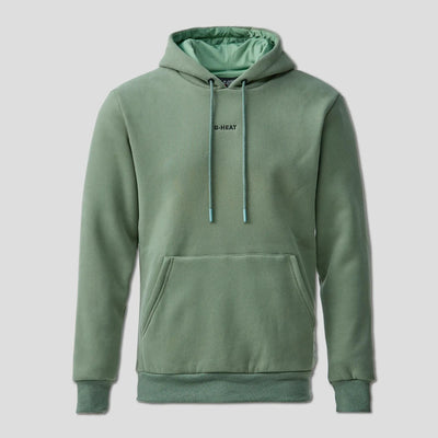 Hoodie sport chauffant face