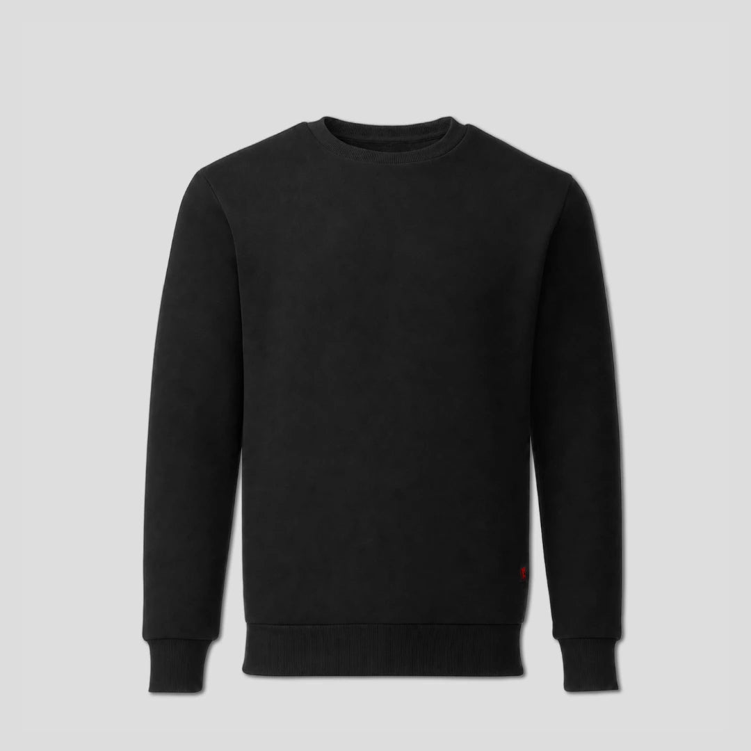 Sweat crew chauffant