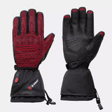 Gants chauffants moto ALLROADS+ G-Heat certifiés CE MG04 zones chauffe