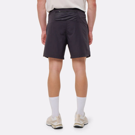 Short sport homme rafraîchissant noir g-heat de dos 