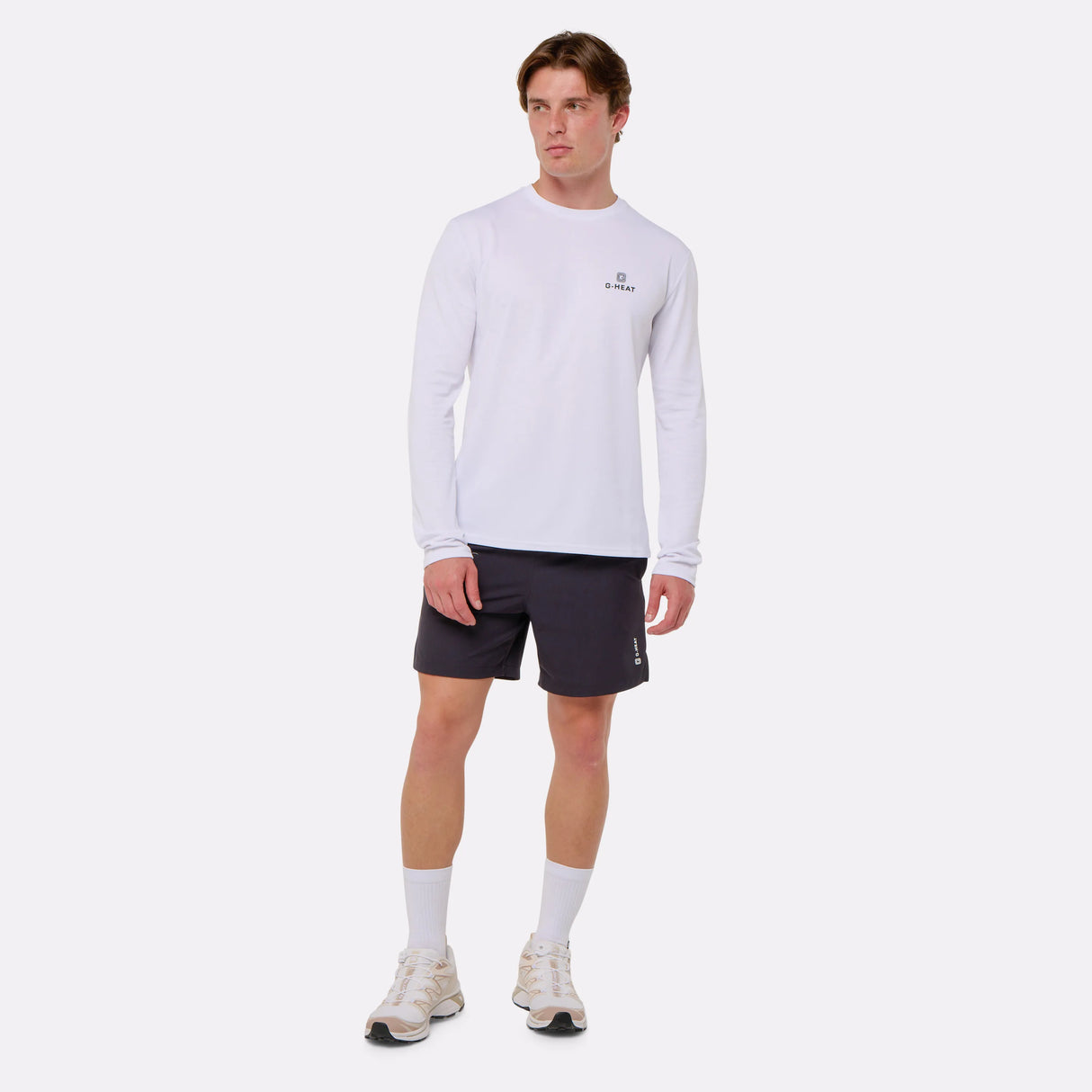 Short sport homme rafraîchissant noir g-heat