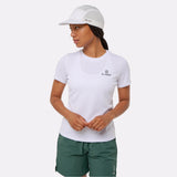 T-shirt rafraîchissant femme blanc G-Heat