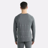 Sous vetement chauffant TOP COZY G-Heat gris de dos homme
