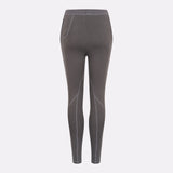 Sous vêtement legging chauffant gris G-Heat de dos