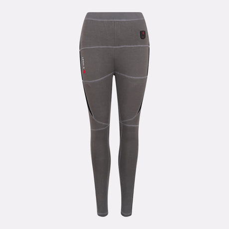 Sous vêtement  legging chauffant gris G-Heat