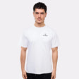 T-shirt blanc rafraîchissant homme