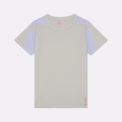 T-shirt sport rafraîchissant blanc femme