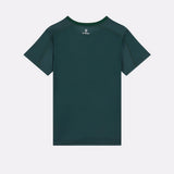 T-shirt sport rafraîchissant vert femme