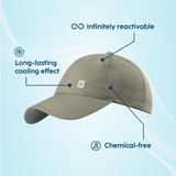 Atouts produits casquette rafraichissante