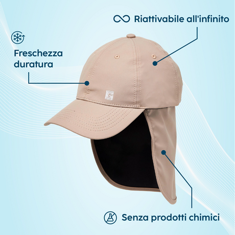 Casquette saharienne atout produit