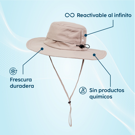 Atouts produits chapeau rafraichissant