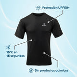 T-shirt rafraîchissant atout produit