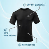 T-shirt rafraîchissant atout produit