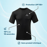 T-shirt rafraîchissant homme atouts produit