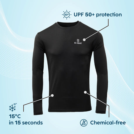 Atout produit t-shirt rafraîchissant homme