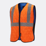 gilet rafraîchissant hv orange G-Heat©